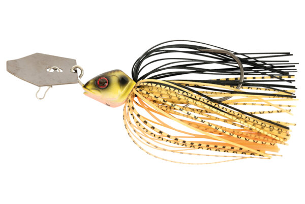 Fox Rage Bladed Jig - Black & Gold
