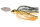 Fox Rage Bladed Jig - Black & Gold