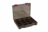 Fox Rage Stack N Store Shield Storage 16 Compartment Medium Shallow