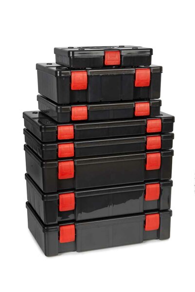 Fox Rage Stack N Store Shield Storage 12 Compartment Small Shallow