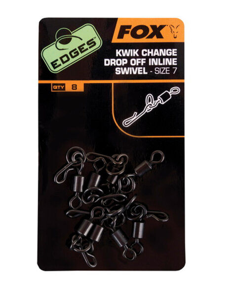 Fox EDGES™ Kwik Change Inline Swivel Size 7