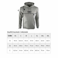 Only ZECK Grey Hoodie