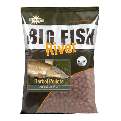Dynamite Baits Big Fish River Barbel Pellets 1,8 kg