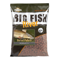 Dynamite Baits Big Fish River Barbel Pellets 1,8 kg