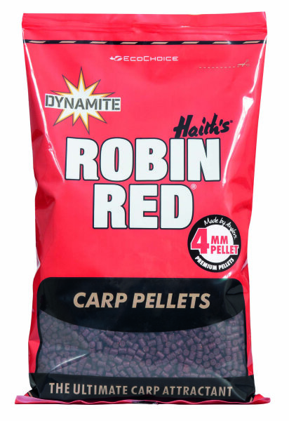 Dynamite Baits Robin Red Pellet 900 g