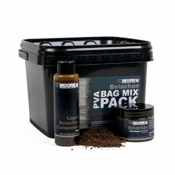 CCMoore PVA Bag Mix Pack