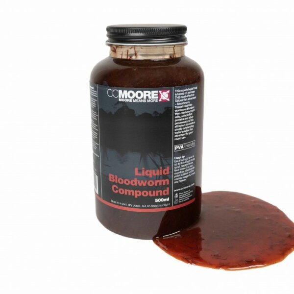 CC Moore Bloodworm Liquid Compound 500ml