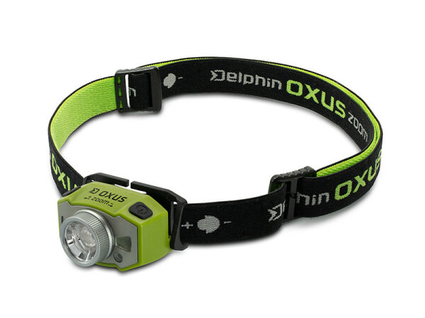 Delphin Stirnlampe OXUS Zoom 5W/1200mAh