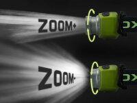 Delphin Stirnlampe OXUS Zoom 5W/1200mAh