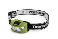 Delphin Stirnlampe Trios 1W / 2x AAA