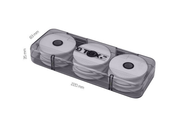 Delphin Kunstköderbox TBX Rig 220-6F Magnetic