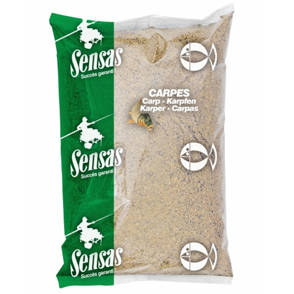 Sensas Feederfutter 6,5kg Carpes