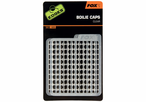 Fox EDGES™ Boilie Caps Clear