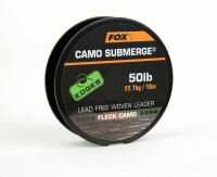 Fox EDGES™ Camo Submerge Leader - 10M