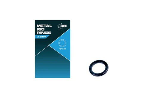 Nash Tackle Metal Rig Rings