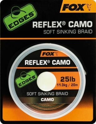 Fox EDGES™ Reflex CamoSoft Sinking Braid - 20M