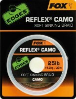 Fox EDGES™ Reflex CamoSoft Sinking Braid - 20M