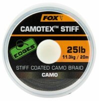 Fox EDGES™ Camotex Stiff Coated Camo Braid -20M