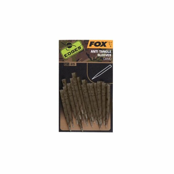 Fox EDGES™ Camo Anti Tangle Sleeves XL