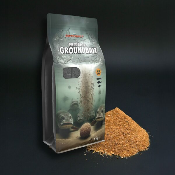Köderfischking Predator Groundbait 2kg