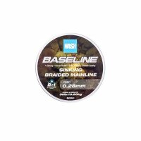 Nash Tackle Baseline Sinking Braid Camo 600m