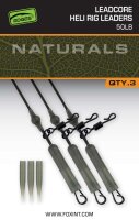 Fox EDGES™ Naturals Leadcore Heli Rig Leaders 50lb