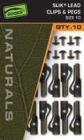 Fox EDGES™ Naturals Slik Lead Clip & Pegs -...