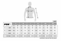 Fox Black/Camo Outline T-Shirt