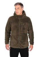Fox HD Premium Full Zip Teddy Jacket - Khaki