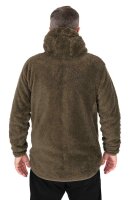 Fox HD Premium Full Zip Teddy Jacket - Khaki