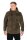 Fox HD Premium Full Zip Teddy Jacket - Khaki