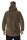 Fox HD Premium Full Zip Teddy Jacket - Khaki