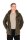 Fox HD Premium Full Zip Teddy Jacket - Khaki